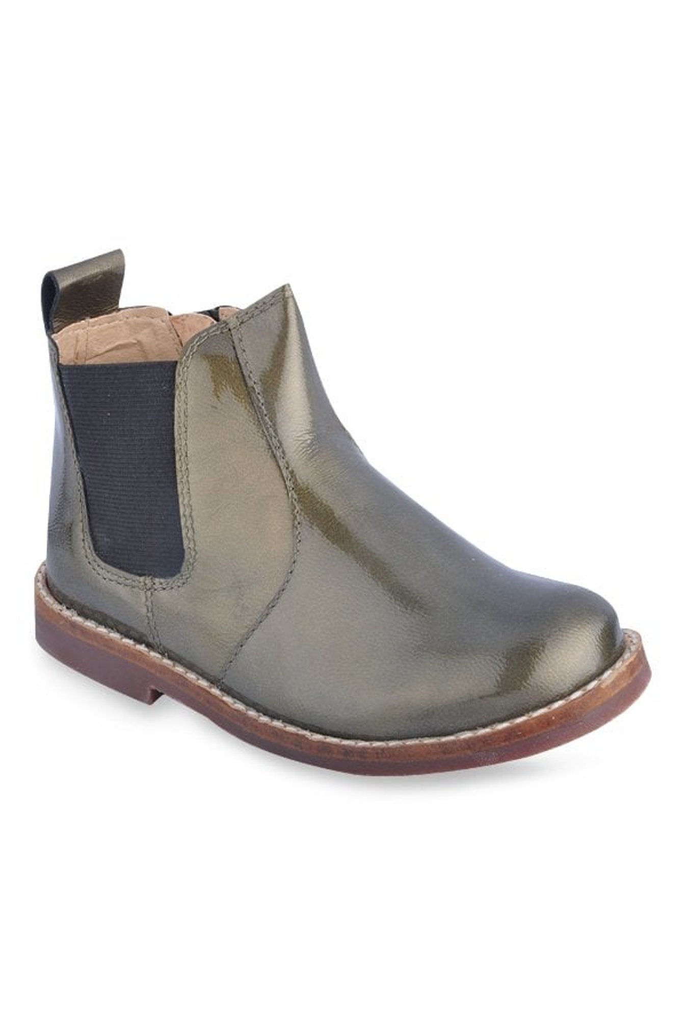 Beanz Kids Philippa Olive Chelsea Boots