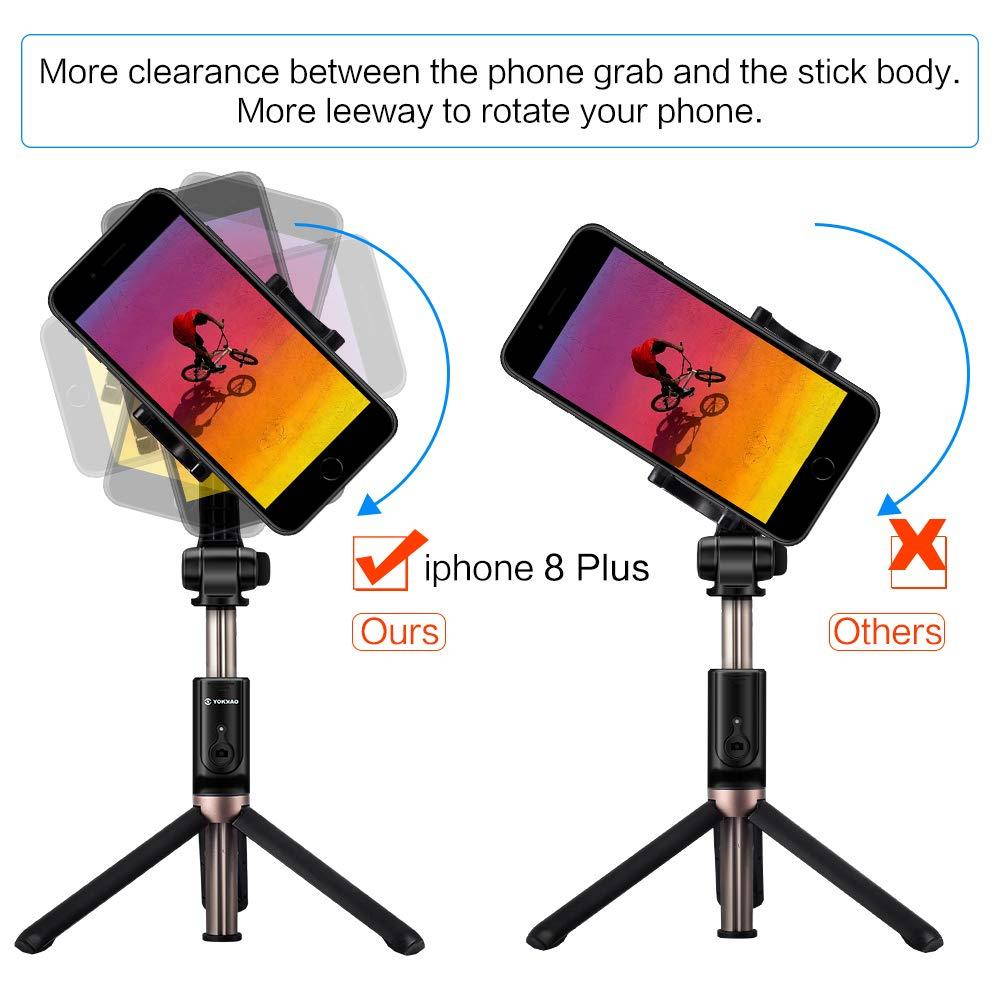 Selfie Stick Tripod Waterproof Tripod Selfie Stick Tripod Waterproof Selfie Stick Bluetooth for iPhone Xs MAX/iPhone 8/iPhone 8 Plus/iPhone 7/iPhone 7 Plus/Galaxy Note S9 Plus/More