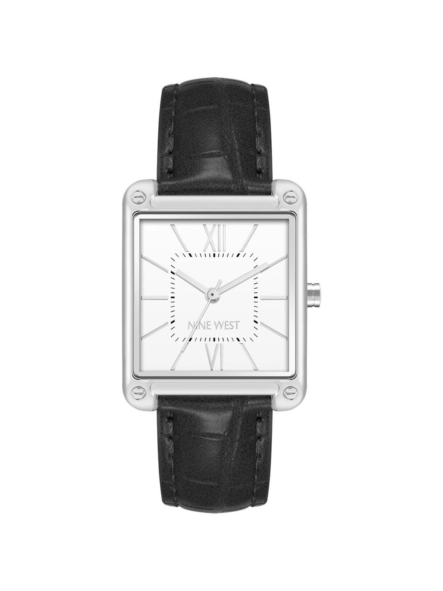 Nine West NW-2117WTBK Analog Watch for Women
