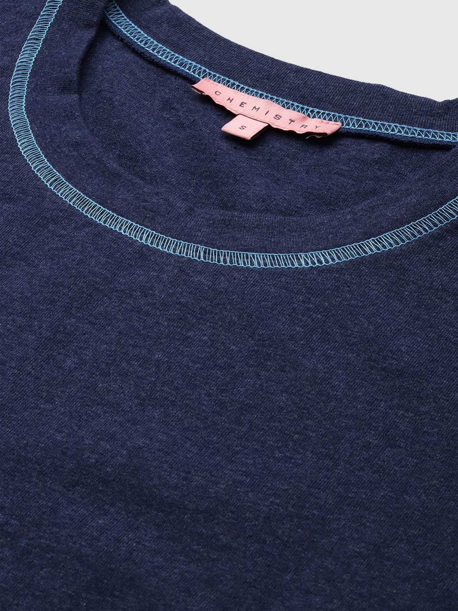 Chemistry Navy Pajama Set