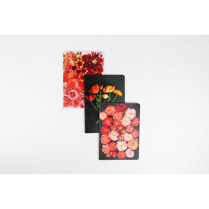 Floret Farm's Cut Flower Garden: Composition Notebook Collection - by  Erin Benzakein (Diary)