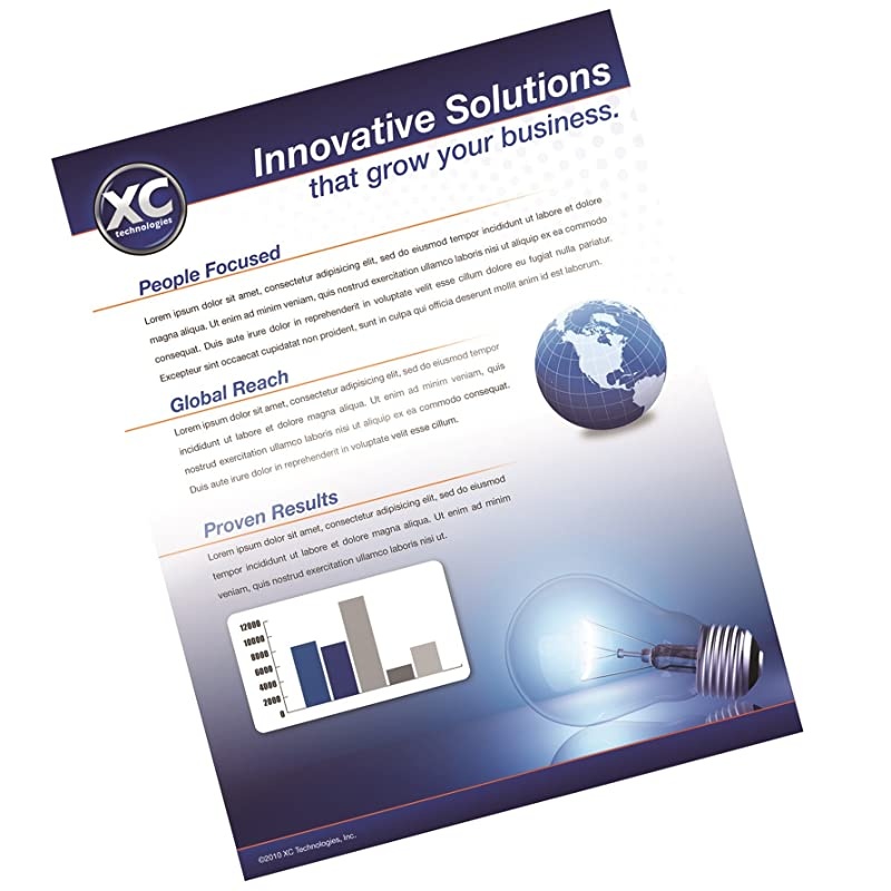 5221501 SelfLaminating Sheets 3mil 12 x 9 14 Box of 10