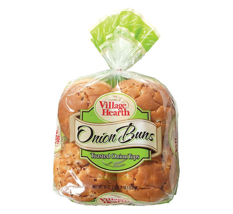 Sunbeam Jumbo Seeded Buns - 8ct/20oz