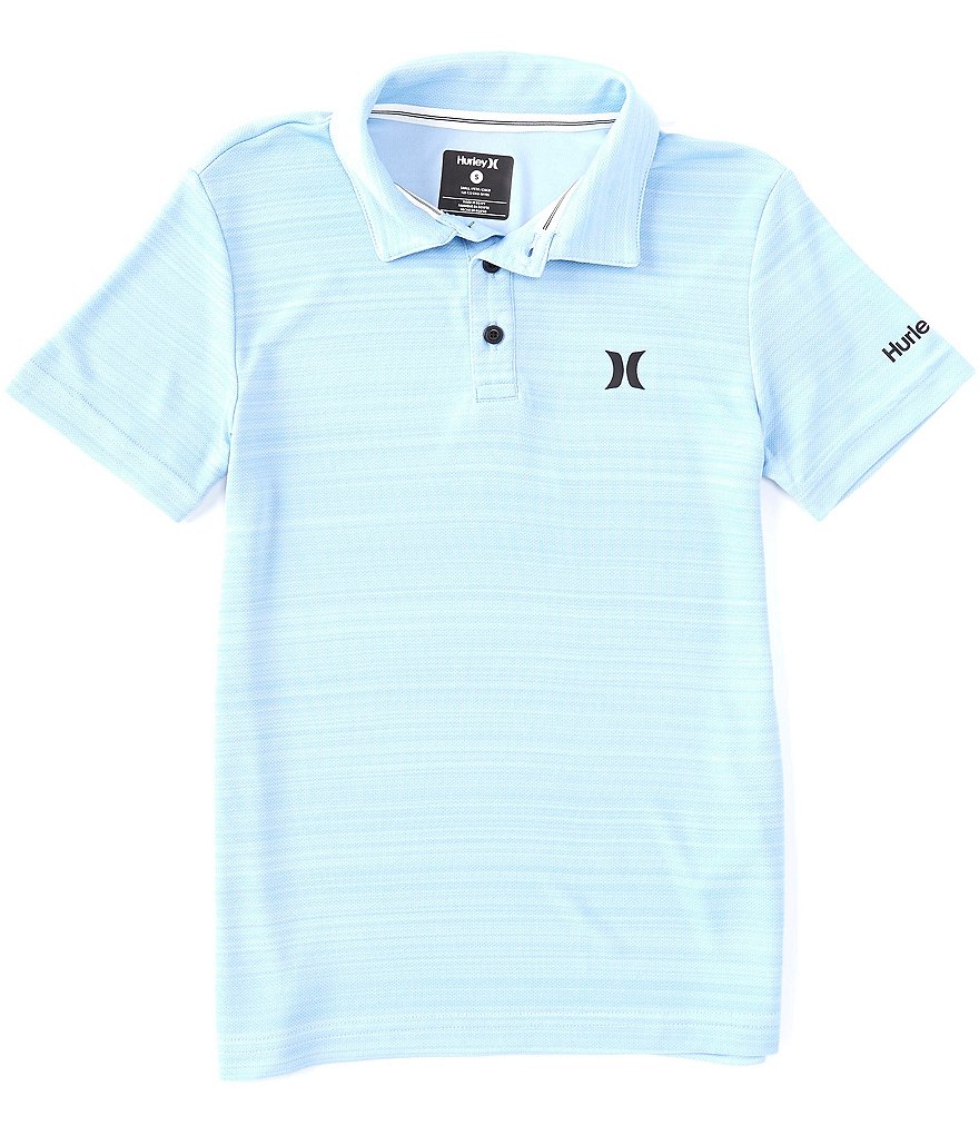 Hurley Big Boys 8-20 Short-Sleeve Dri-FIT Belmont Polo Shirt