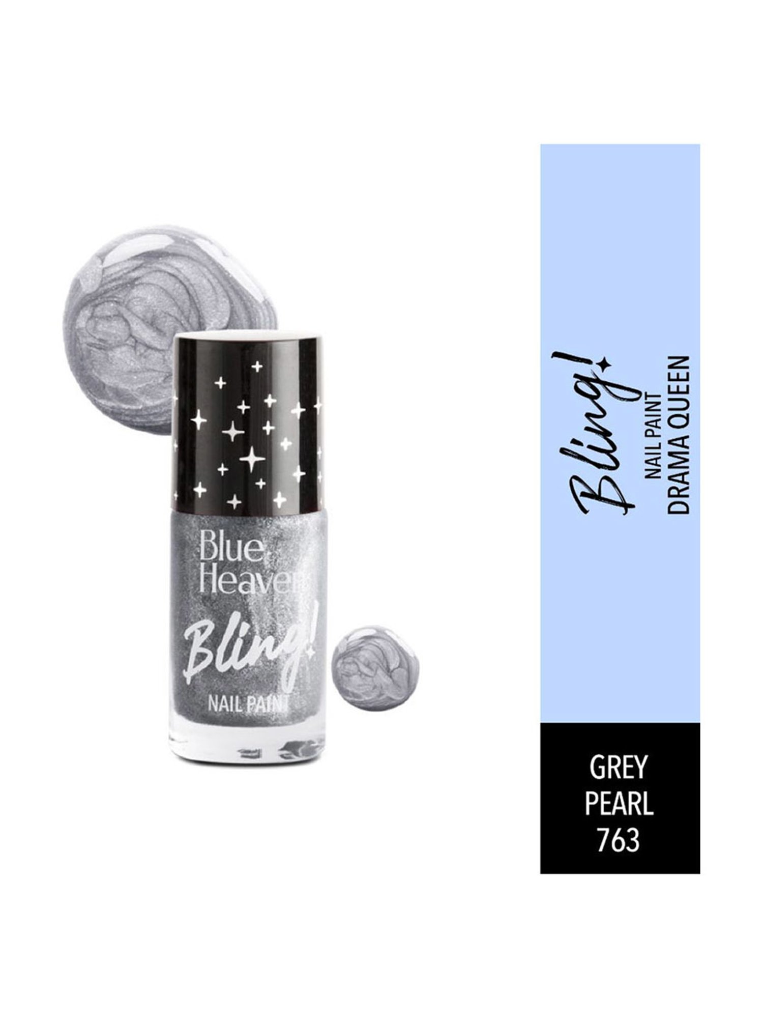 Blue Heaven Drama Queen Edition Bling Nail Paint Set