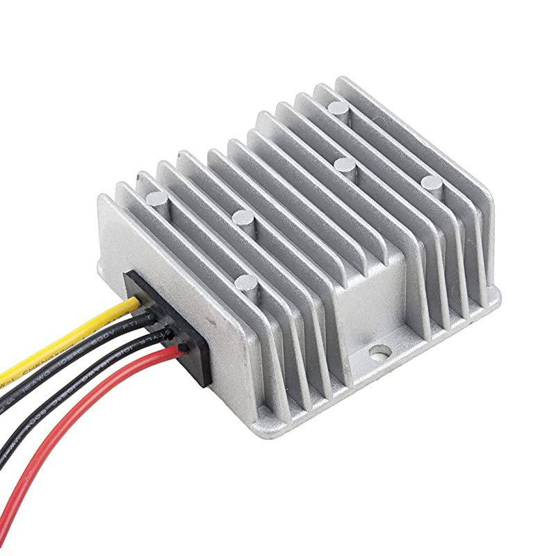 Power Converter Regulator DC 12V/24V(9V~35V) to DC 5V 20A 100W Waterproof Voltage Convert Transformer