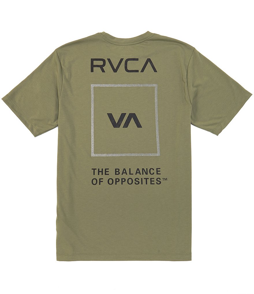 RVCA VA Sport Glory Graphic Short-Sleeve Training T-Shirt
