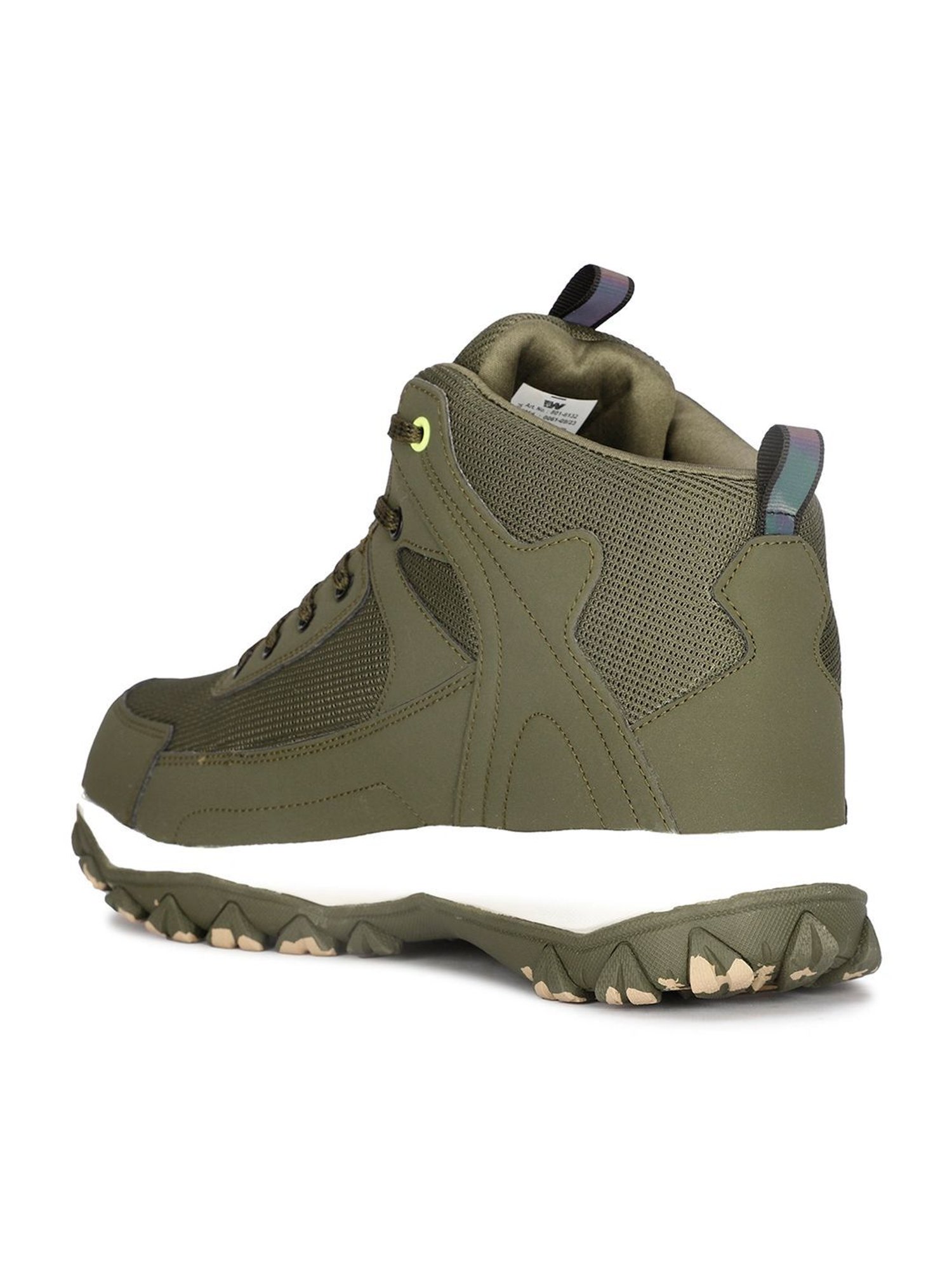 Weinbrenner by Bata Men's PACIFIC Green Outdoor Shoes