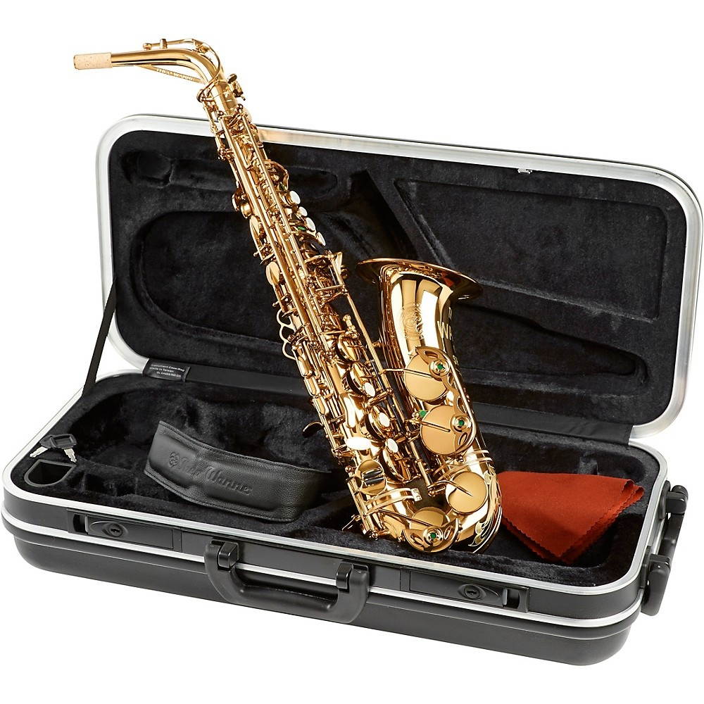 Theo Wanne SHAKTI Professional Alto Saxophone Dark Gold Lacquer