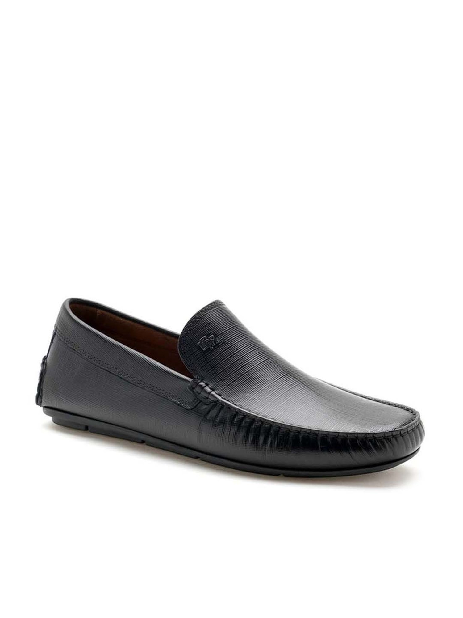 U.S. Polo Assn. Men's CRENT 3.0 Black Casual Loafers