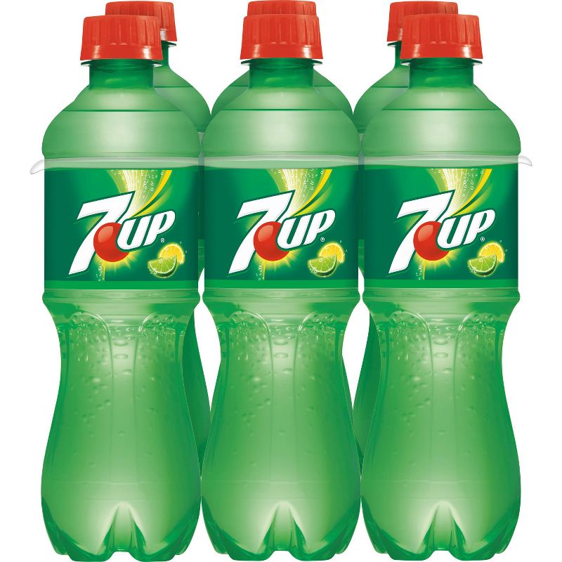 7UP Soda - 6pk/0.5 L Bottles