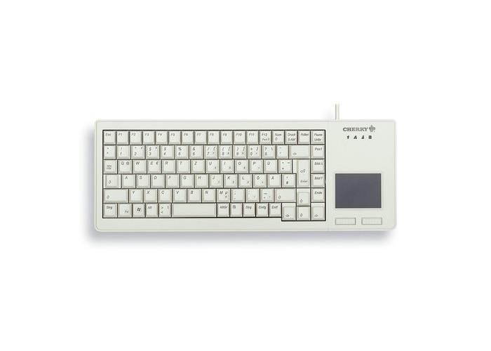 Cherry CHE#G845500LUMEU0 XS Touchpad Keyboard Light Grey, USB int