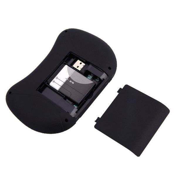 Mini Wireless Keyboard with TouchPad - USB Backlit Keyboard, JUNWER QWERTY Keyboard for Computer/Laptop/Tablets/TV/Xbox/ PS3, white