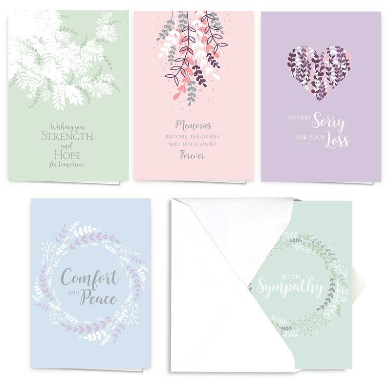 25ct Expressions Of Sympathy Assortment Card Packs