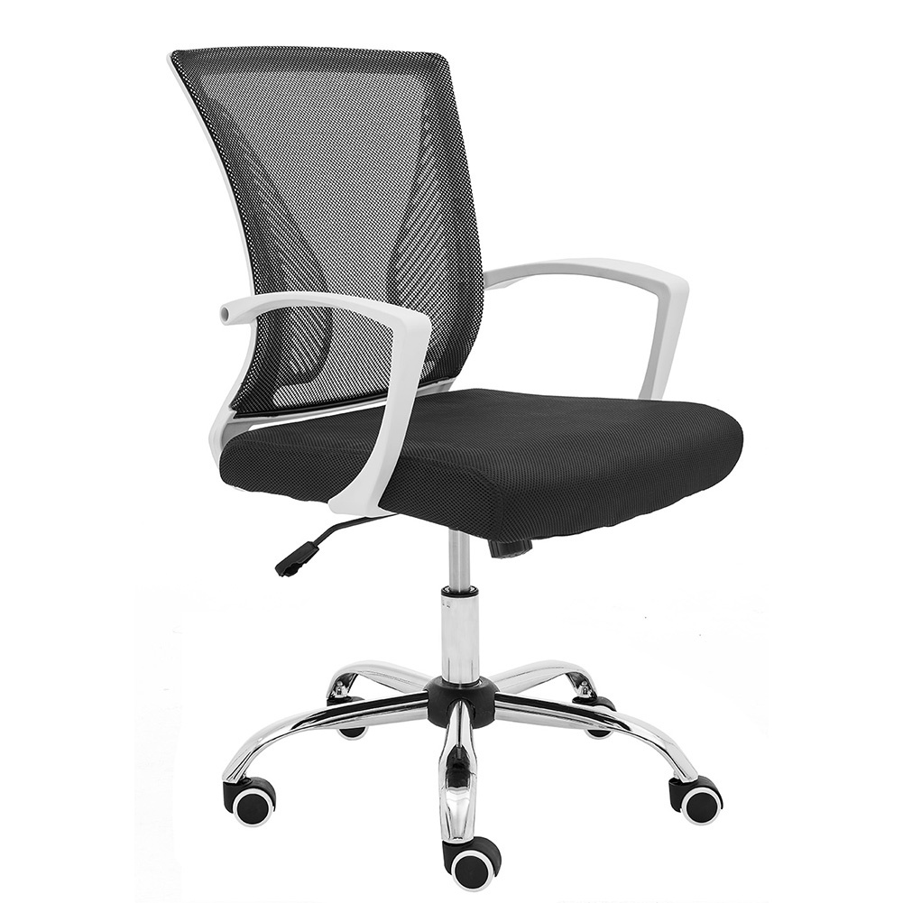 Modern Home Zuna Mid-Back Office Chair - White/Black