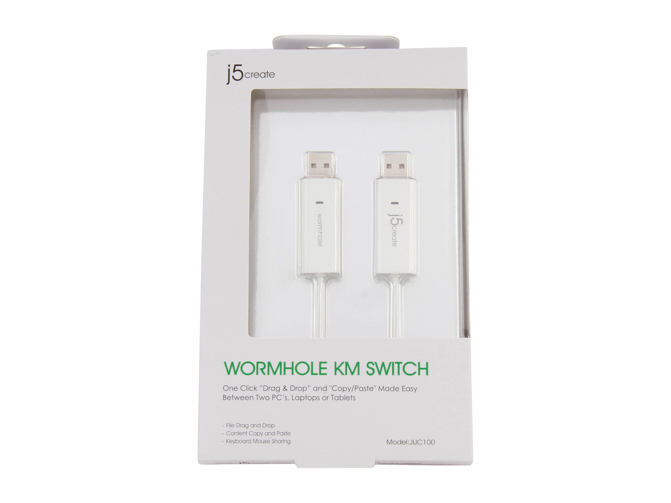 j5create Wormhole Switch Cable - Windows to Windows