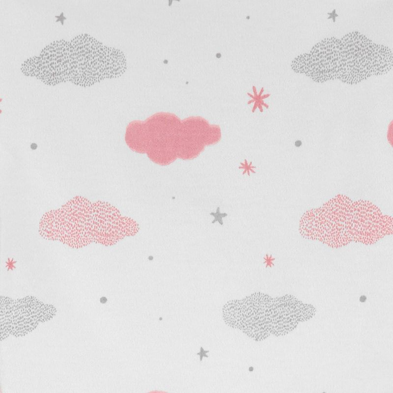 Baby Girls' 4pk Burp Cloth - Just One You® made by carter's Pink One Size