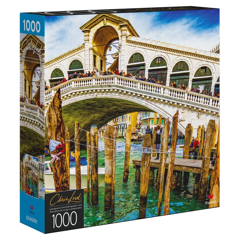 Spin Master Chris Lord: Rialto Bridge Jigsaw Puzzle - 1000pc