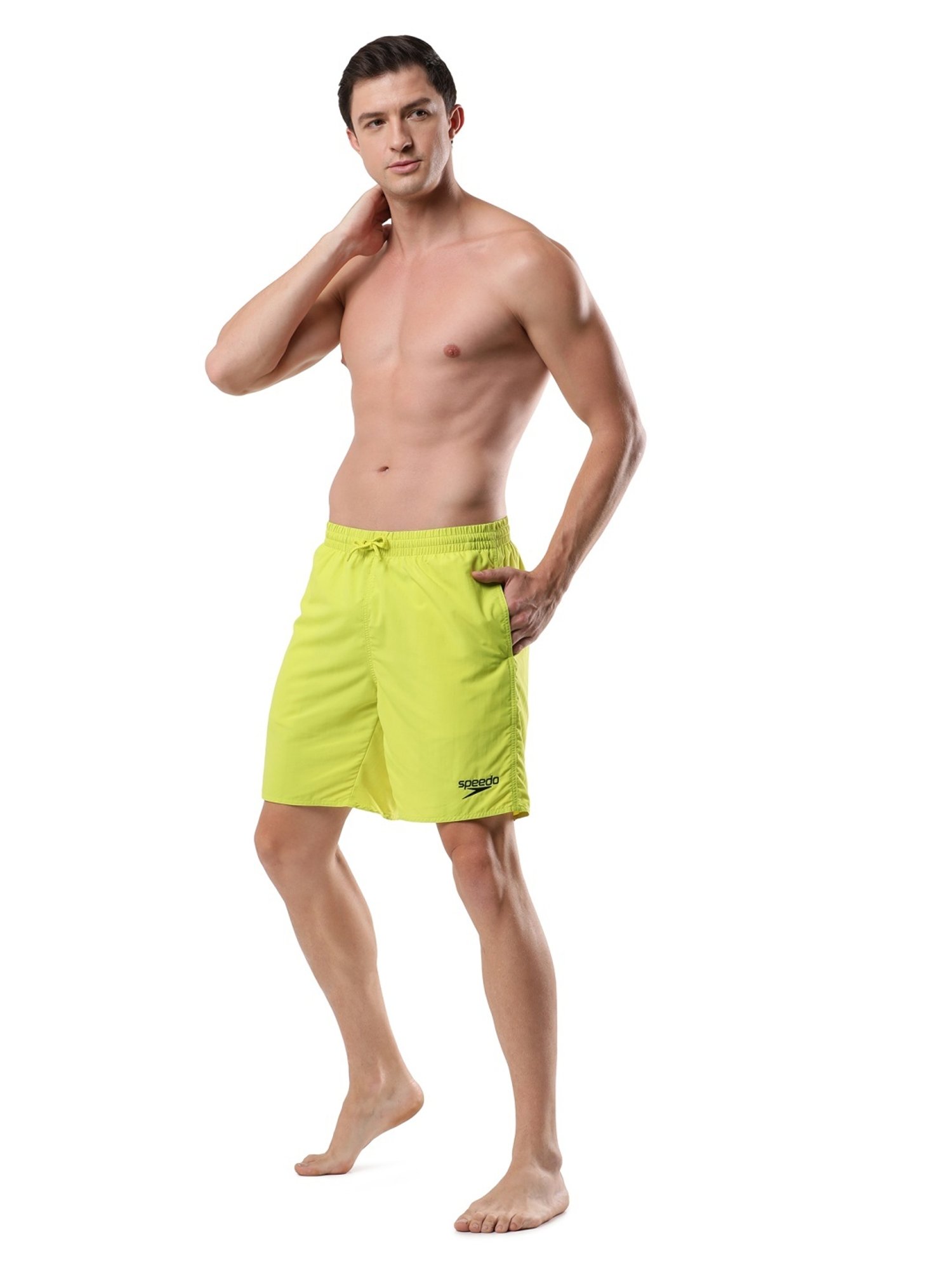 Speedo Watermelon Regular Fit Printed Swim Shorts