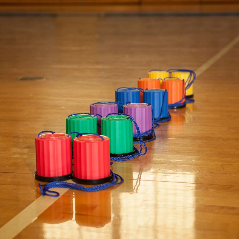 Champion Sports Platform Stilts - 6 pair