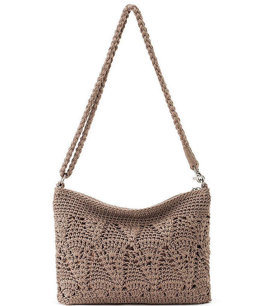 The Sak 3 In 1 Demi Classic Hand-Crochet Zip Crossbody Bag
