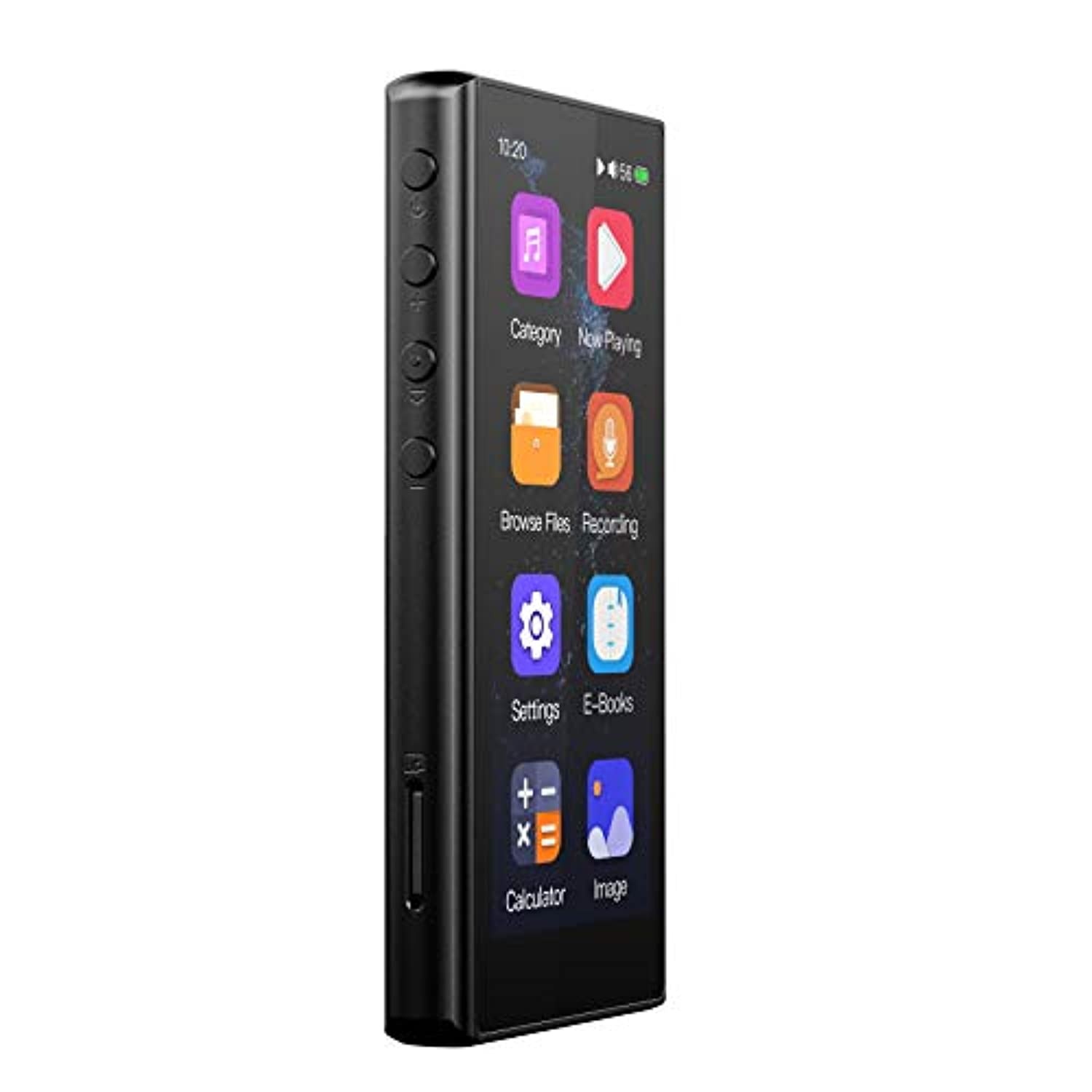FiiO M3 Pro MP3 Player, High Resolution and 3.5" Full Touchscreen HiFi Lossless Sound Player with Voice Recorder, E-Book,Supports up to 2TB,Black (FIIO-M3PRO)