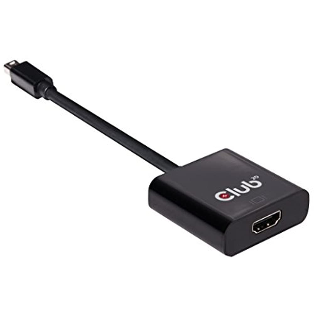 Club 3D Mini Displayport&trade; 1.2 To Hdmi&trade; 2.0 Uhd Active Adapter