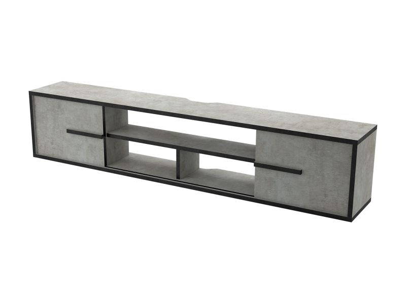 AVF FSL700LUCSW-A 32 - 65" Reflections - Lucerne Curved Pedestal TV Stand