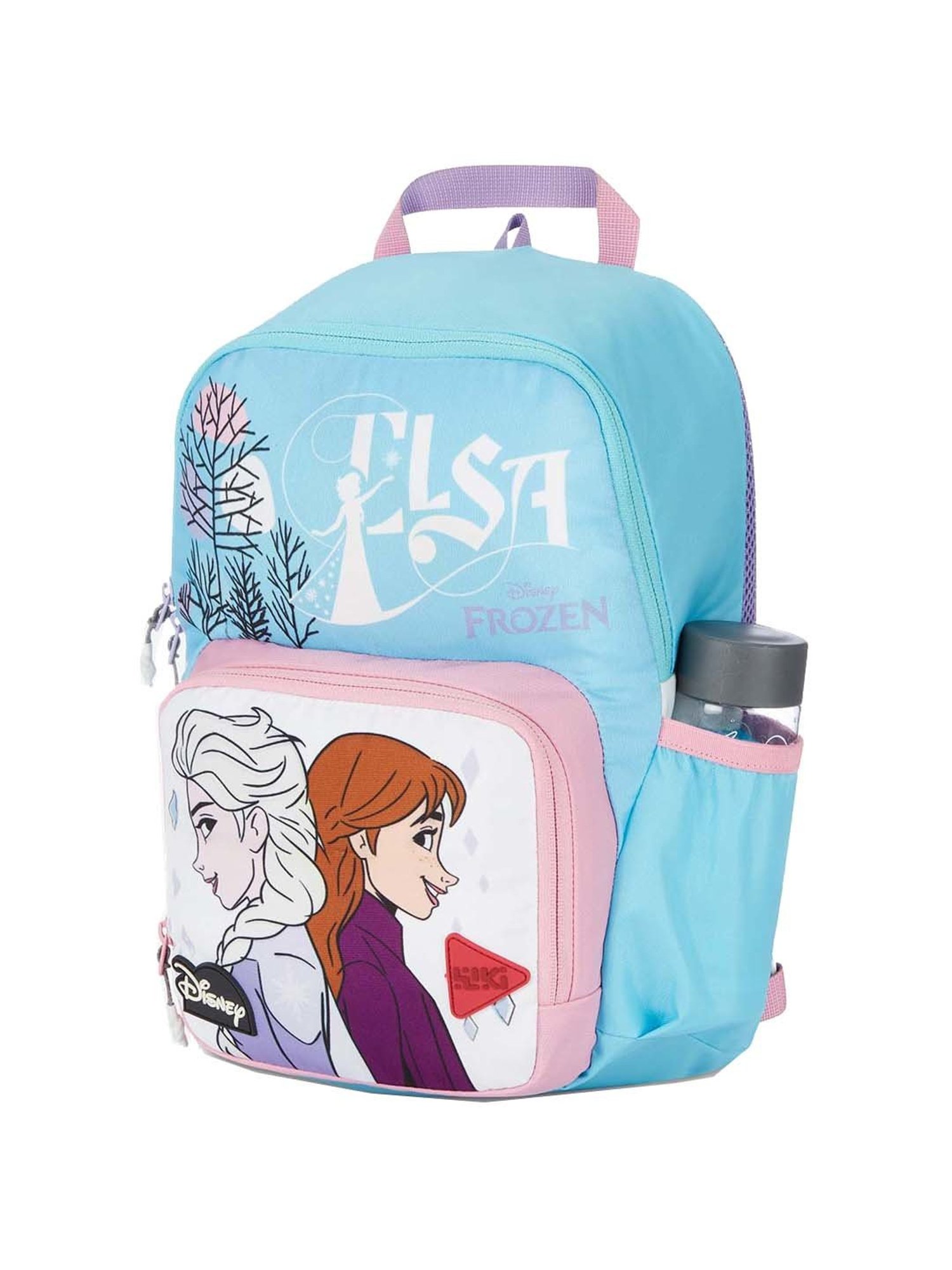 Wiki 11 Ltrs Blue Medium Backpack