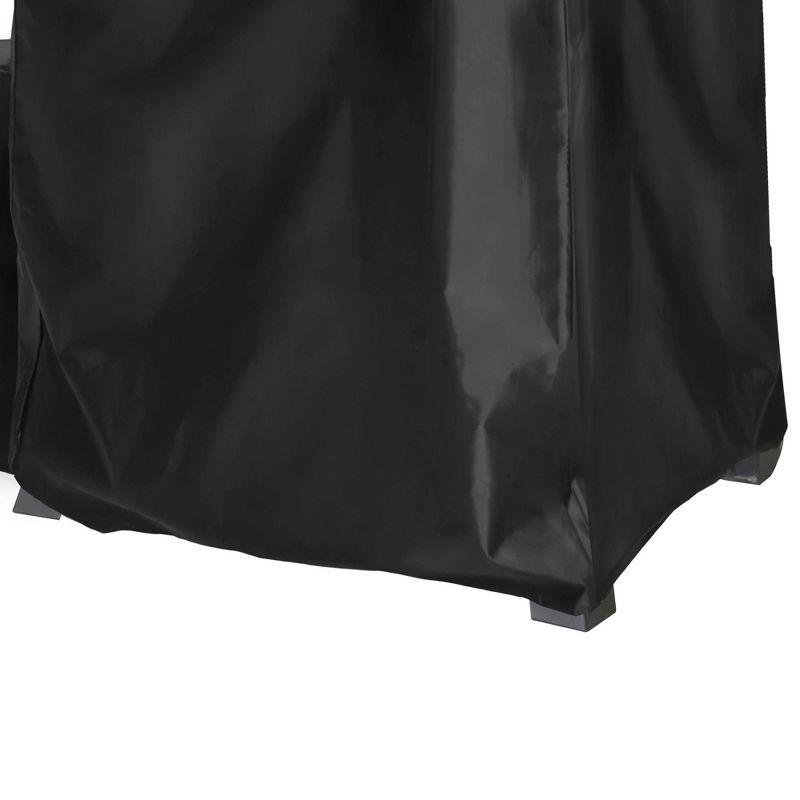 Masterbuilt MB20080118 54-Inch XL Weather and Fade Resistant Propane Gas Smoker & Tank Cover, Black