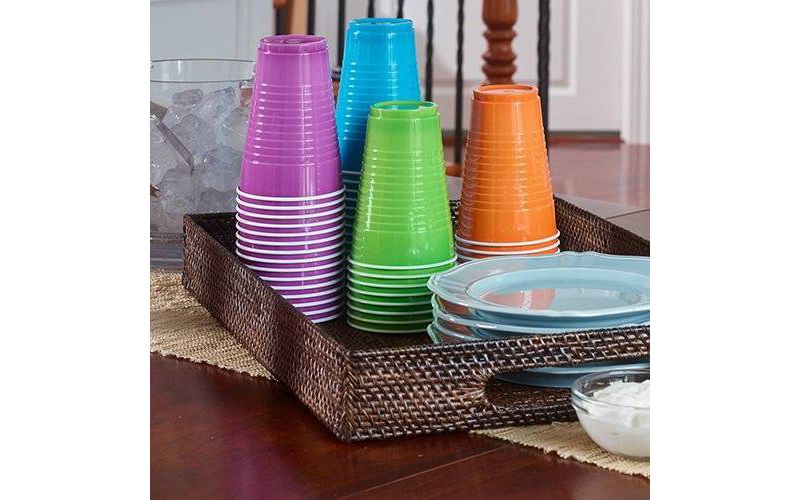 Hefty Party On! Disposable Cups - 80ct/16oz
