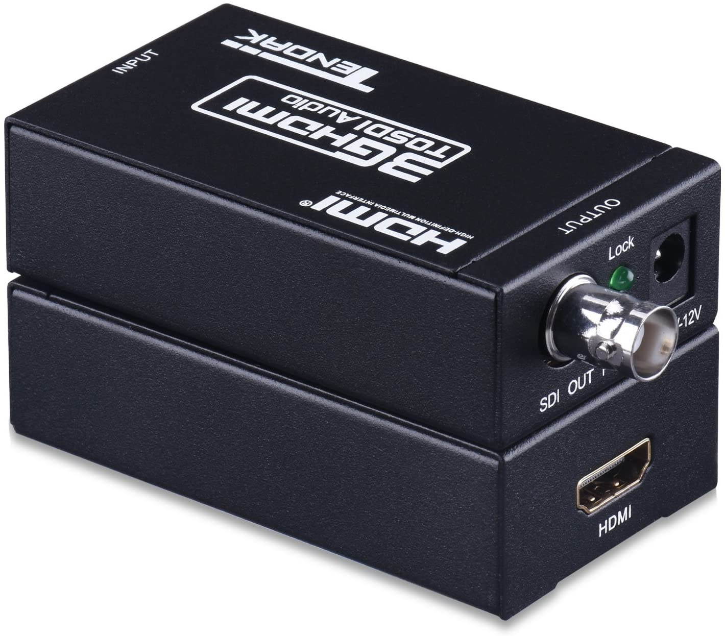 SDI to HDMI Converter Adapter Mini 3G HD Sdi Hdmi Adapter for SD-SDI, HD-SDI and 3G-SDI Signals