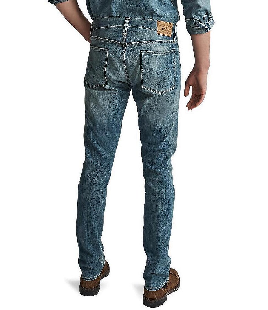 Polo Ralph Lauren Varick Slim-Straight Stretch Jeans