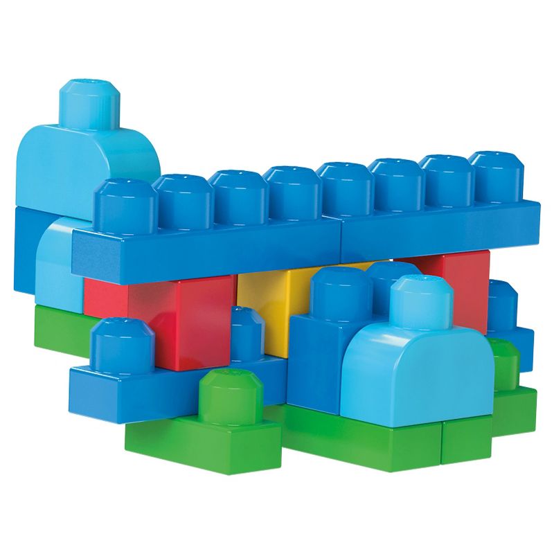 Mega Bloks First Builders Big Building Bag - Classic 80pc