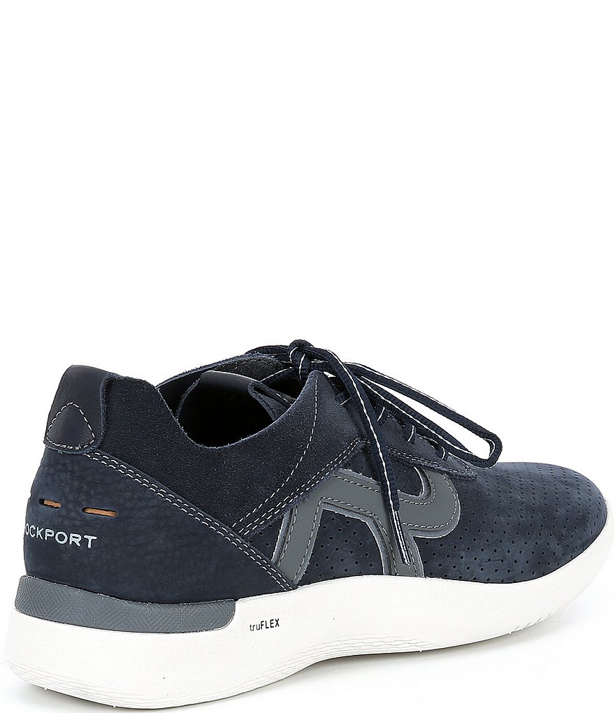 Rockport Men's Truflex M Fly Ubal Leather Sneakers