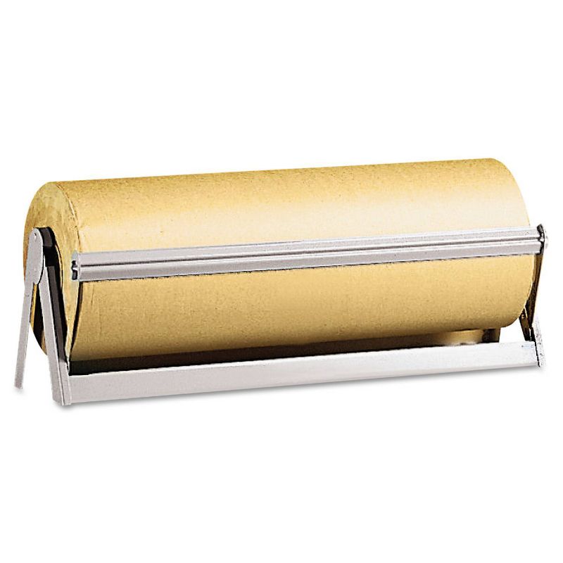 General Supply High-Volume Wrapping Paper, 40lb, 24"w, 900'l, Brown