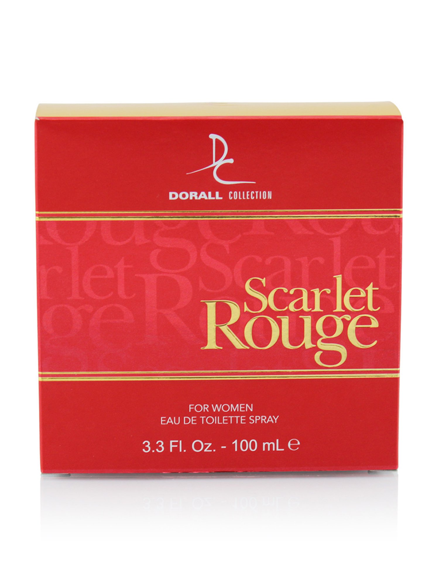Dorall Collection Scarlet Rouge Eau de Toilette Spray for Women - 100 ml