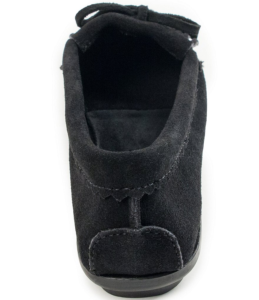 Trotters Harlow Lizard Patent Suede Leather Slip-Ons