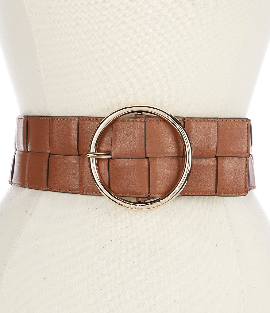 ADA 1.5#double; Kelli Croco Leather Belt