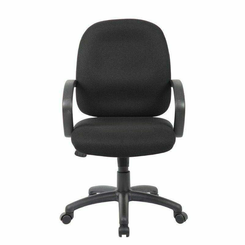 Boss Office Egonomic Budget Task Chair in Black