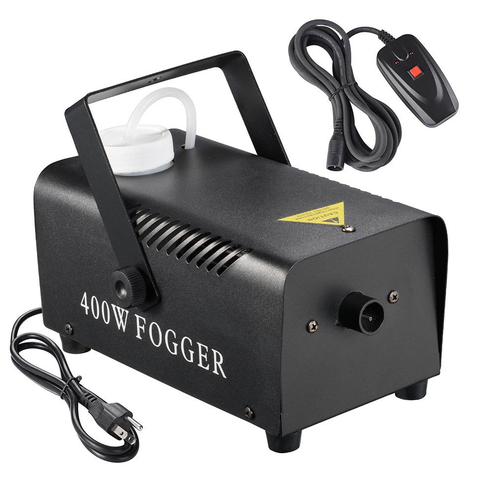 Yescom 400W Fog Machine Smoke Spray Effect with Control Panel for Party Stage Portable