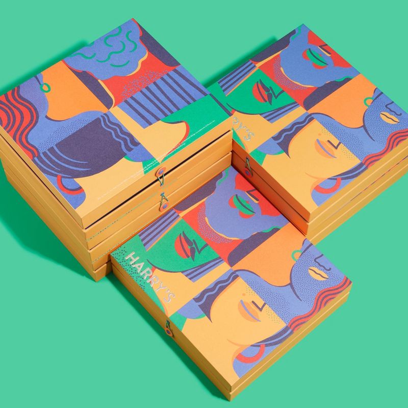 Harry's Pride Shaving Set - 5ct