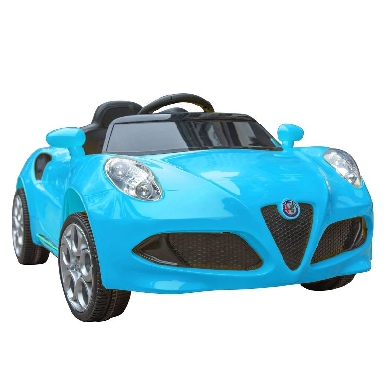 Kid Motorz 12V Alfa Romeo Powered Ride-On - Blue