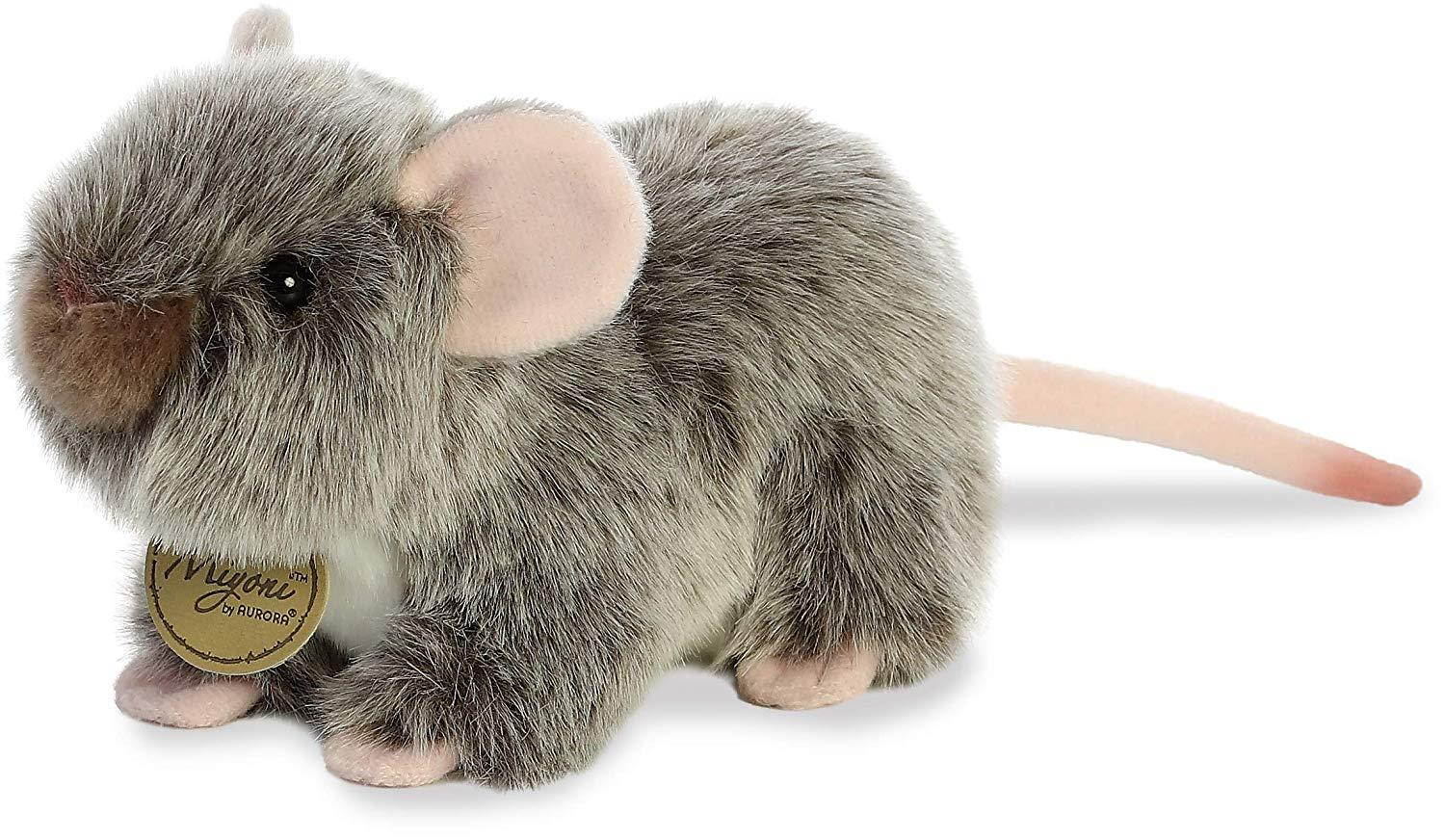 Aurora World  26367 8" Mouse, Grey