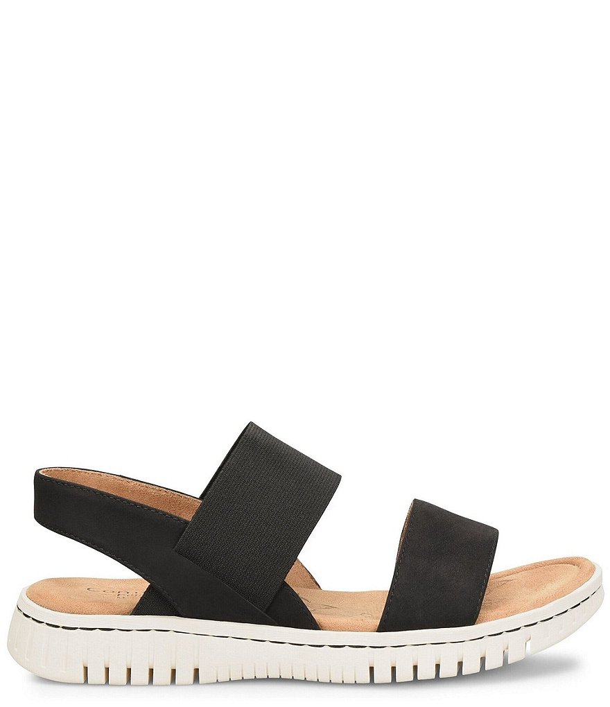 Comfortiva Charlee Elastic Strap Sandals
