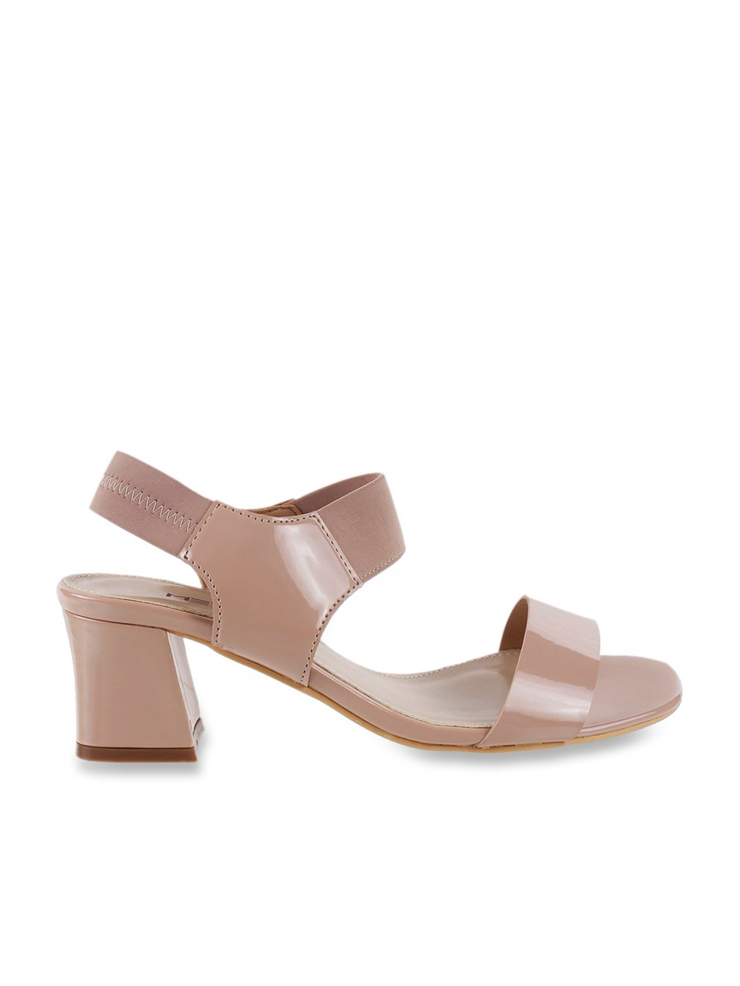 Metro Women's Blush Pink Sling Back Sandals