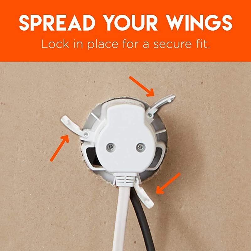 in Wall Cable Management Kit Hide TV Power Cables amp Low Voltage Wires Behind The Wall Perfect for Wall Mounted TVs Includes Template Saw amp Low Profile Extension Cord