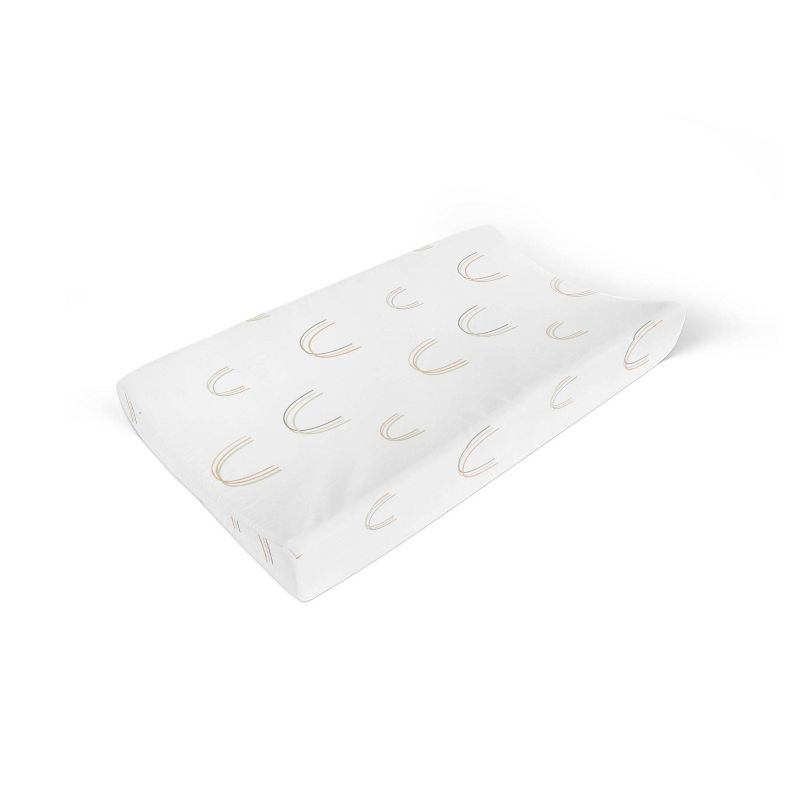 Goumi Rainbow Organic Bedding Set - 3pc - White