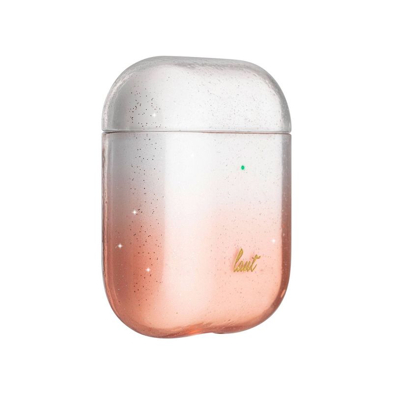 LAUT Ombre Sparkle Airpod Case - Peach