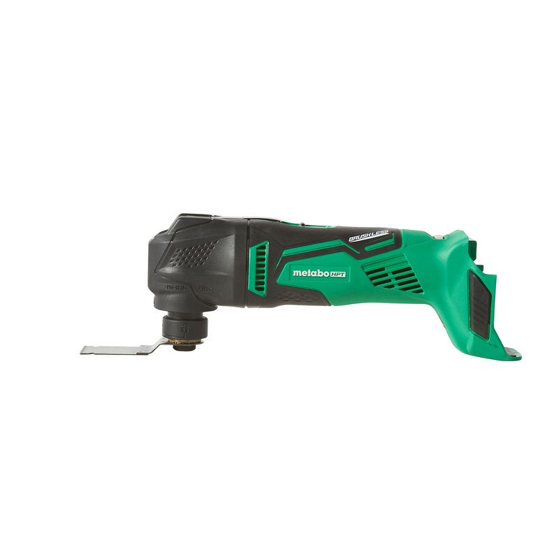Metabo HPT CV18DBLQ5M 18V Brushless Lithium-Ion Cordless Oscillating Multi-Tool (Tool Only)